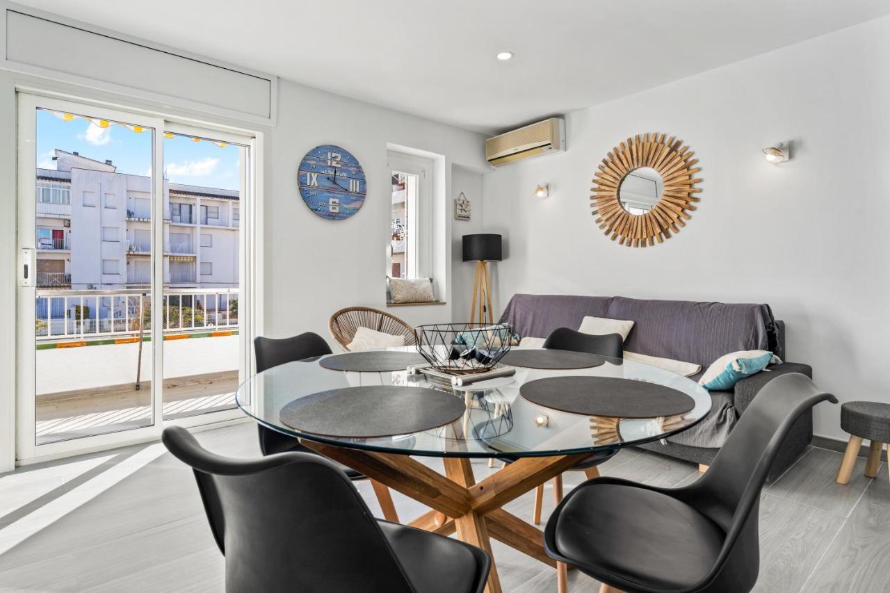 Apartamento Welcs -013- Con Terraza Y Piscina Διαμέρισμα Empuriabrava Εξωτερικό φωτογραφία